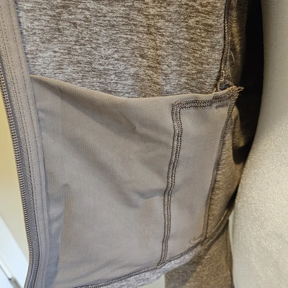 Athleta Sweatsuit Heathered Tan - Picture 10 of 16